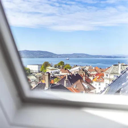 Dinbnb I On Of The I 400m To Bryggen And Floibanen