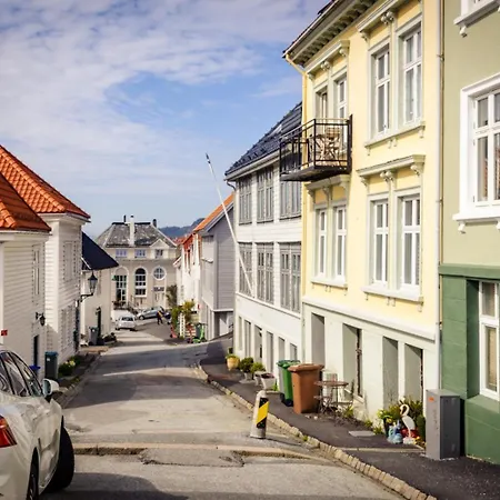 Dinbnb I On Of The I 400m To Bryggen And Floibanen