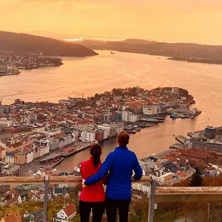 Apartman Dinbnb I On Of The I 400m To Bryggen And Floibanen